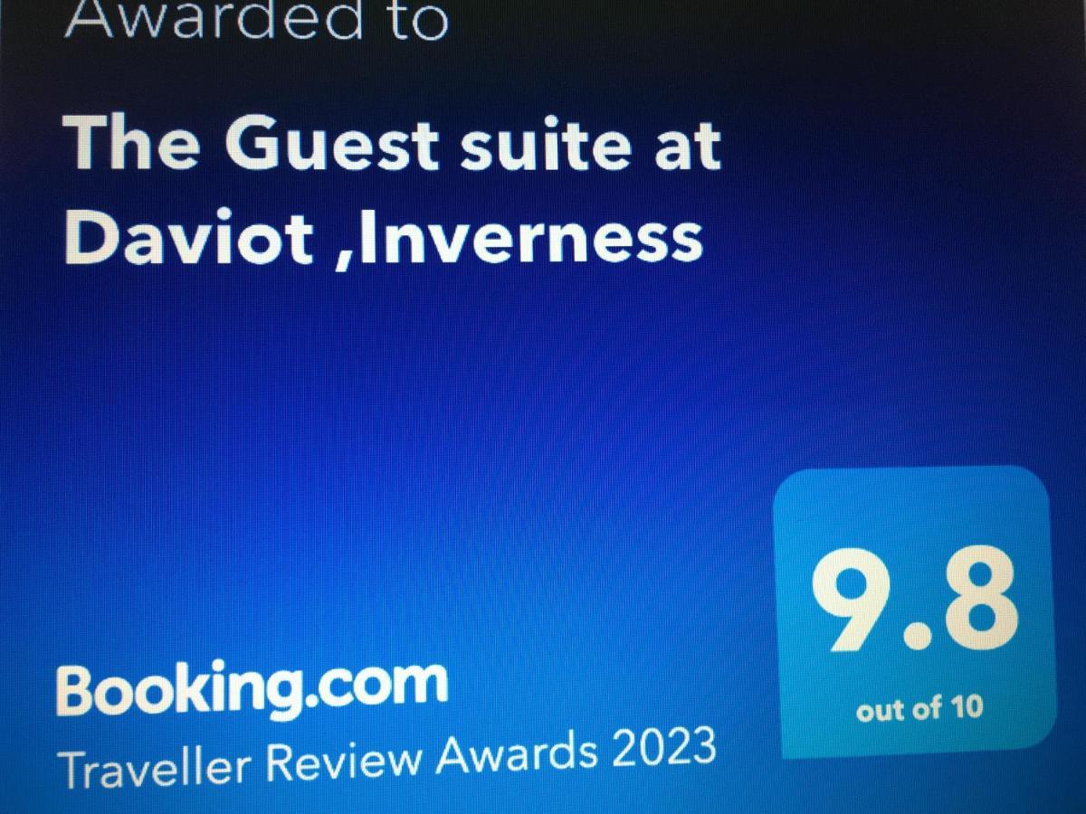The Guest Suite At Daviot ,Inverness Luaran gambar